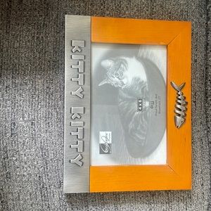 Cool picture frame for your cat